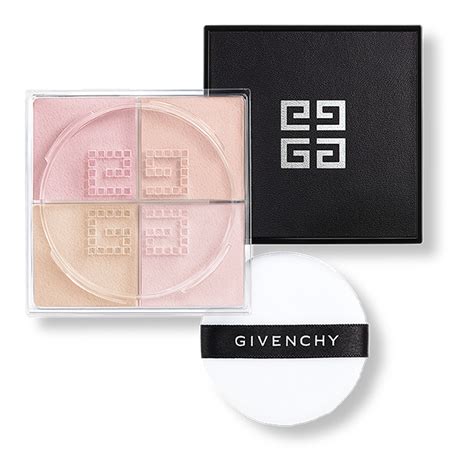 givenchy loose powder swatches|givenchy prisme libre pressed powder.